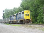 CSX 2774 & 6160